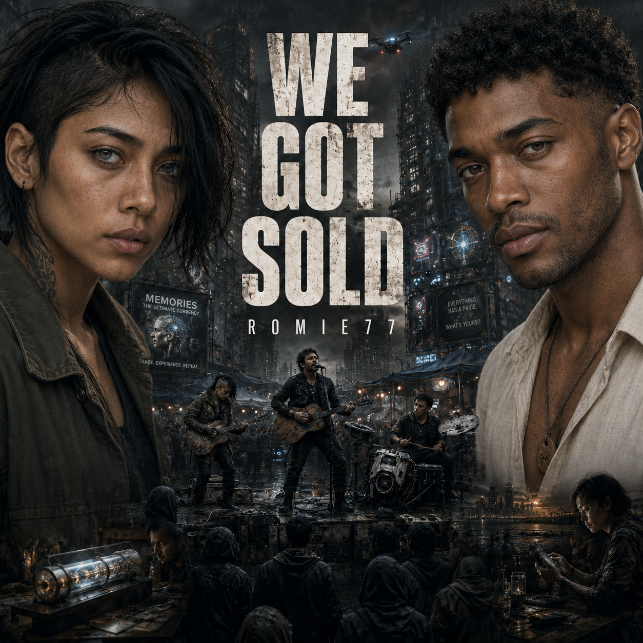 We Got Sold by Romie77 — original motion picture soundtrack cover
